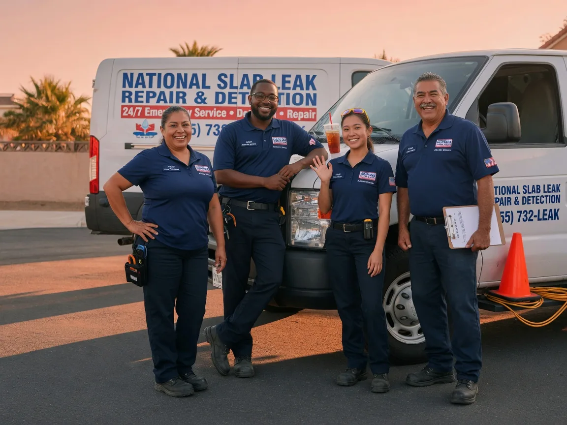 Slab Leak Detection company in Walkerville, MI