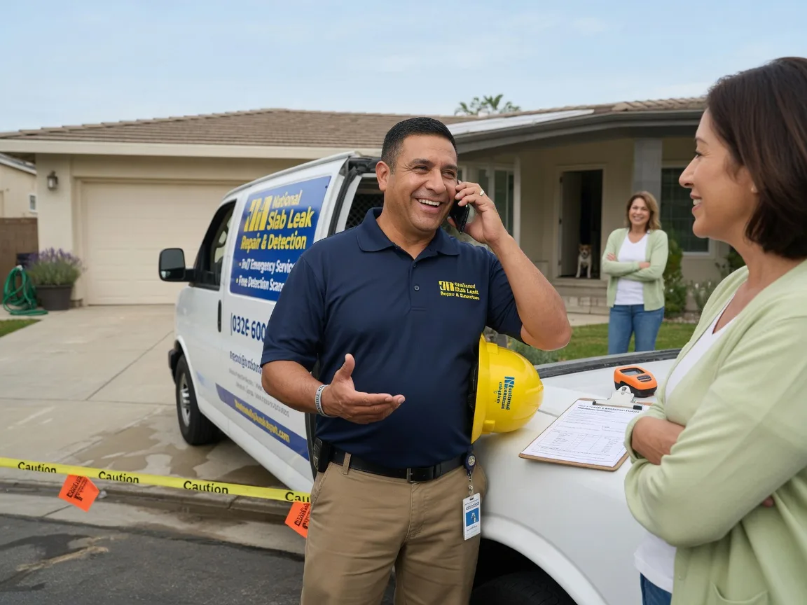 Slab Leak Detection Walkerville, MI FAQs