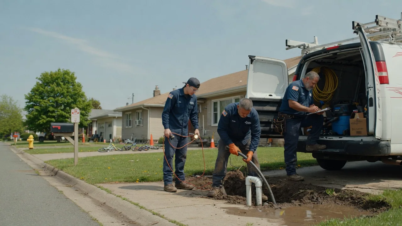Slab Leak Detection in Walkerville, MI near me