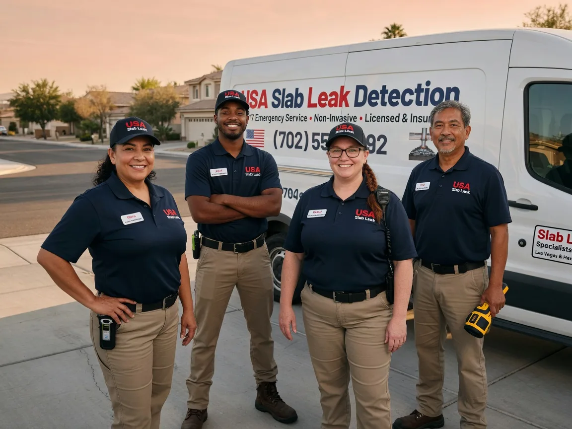 Slab Leak Repair company in Walkerville, MI