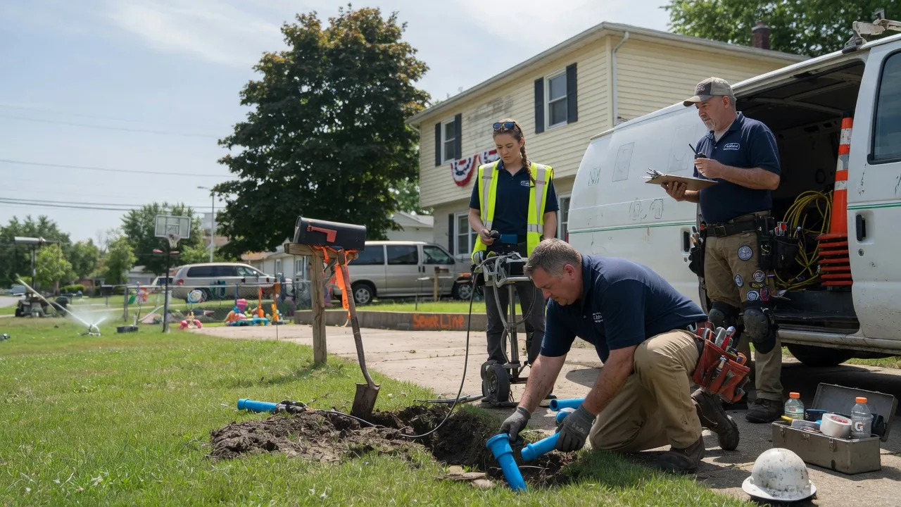 Slab Leak Repair in Walkerville, MI near me